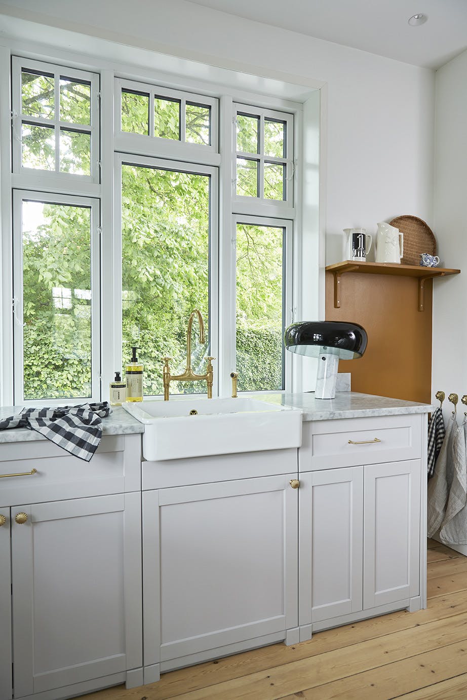 teglgaardkokken220910 Kjøkken messing armatur